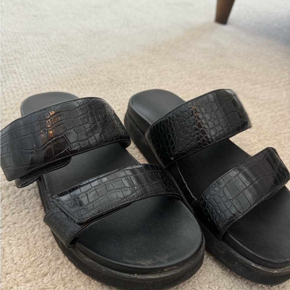 Open edit sandals - Picture 4 of 4